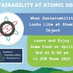 Seidman Sustainability Association on April 3, 2024